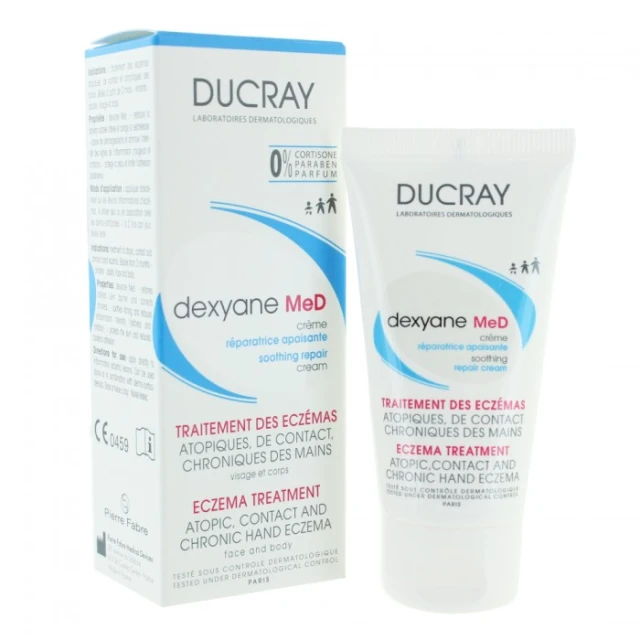 Ducray Dexyane MeD Κρέμα με Επανορθωτική και Καταπραϋντική Δράση 30ml