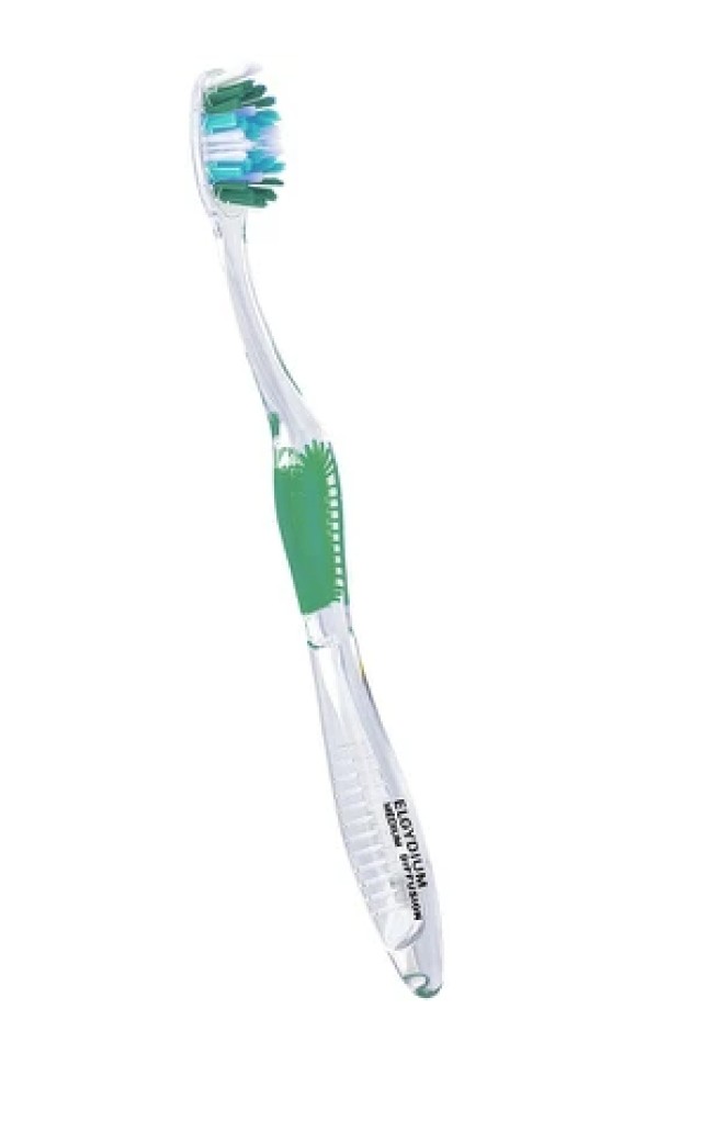 Elgydium Diffusion Οδοντόβουρτσα Medium Πράσινη