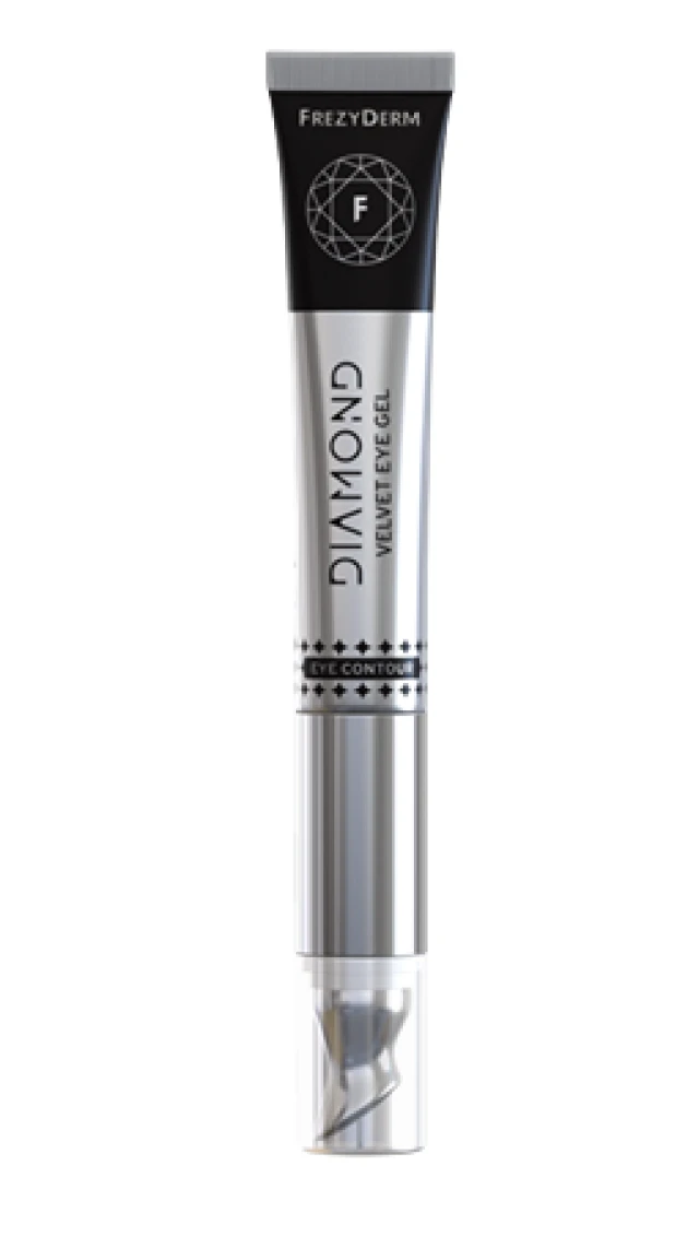 Frezyderm Diamond Velvet Eye Gel Τζέλ για Αντιγήρανση Ματιών15ml