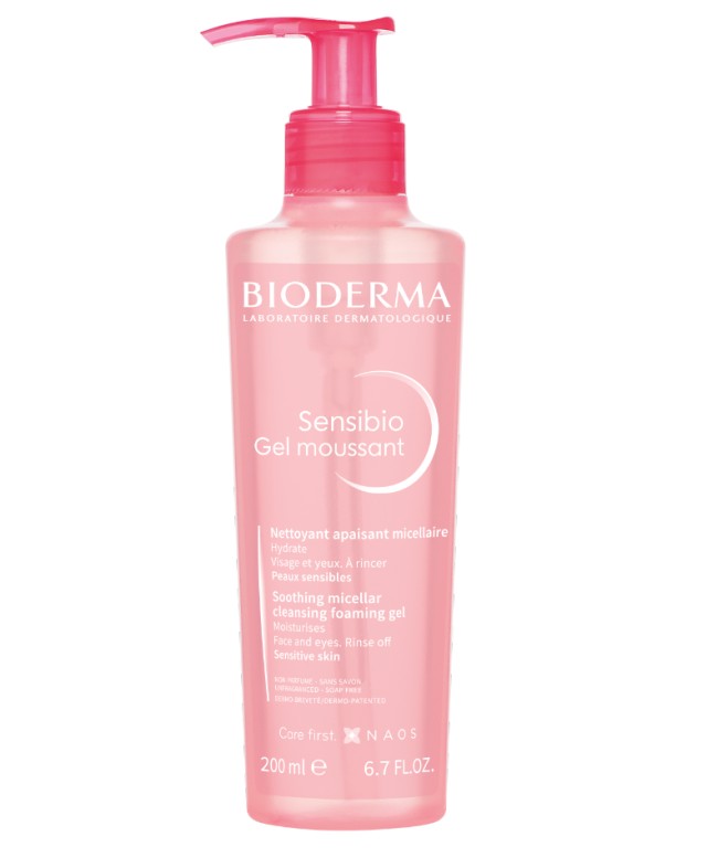 BIODERMA SENSIBIO GEL MOUSSANT 200ML