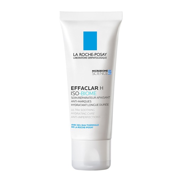 La Roche Posay Effaclar H Isobiome Cream Καταπραϋντική Ενυδατική Φροντίδα για το Ευαισθητοποιημένο Δέρμα 40ml