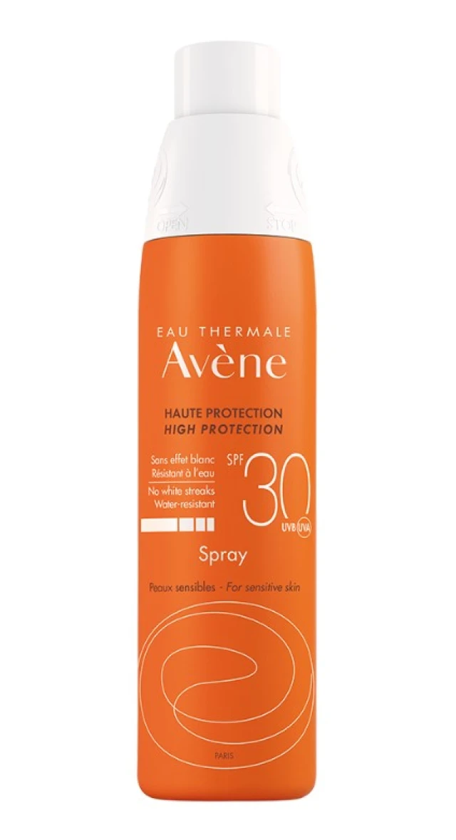 Avene Soins Solaires Αντηλιακό Σπρέι SPF30 για Πρόσωπο & Σώμα 200ml
