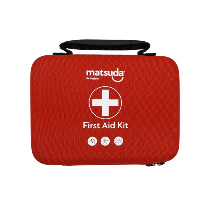 Matsuda First Aid Kit Προγεμισμένο