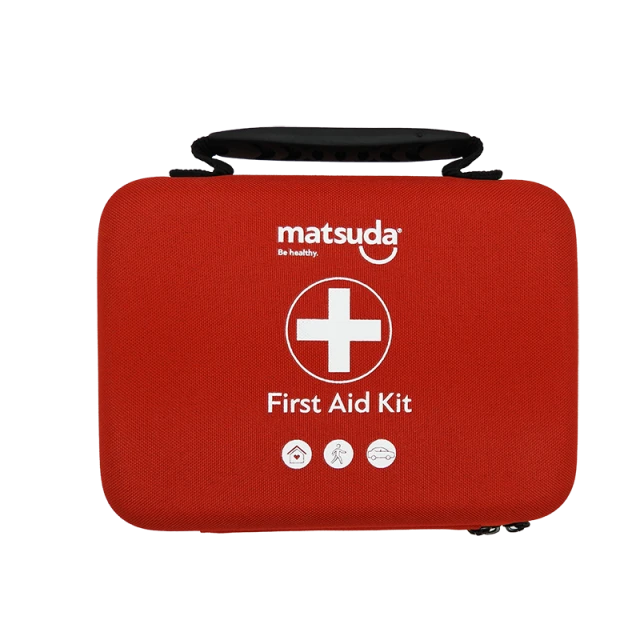 Matsuda First Aid Kit Προγεμισμένο