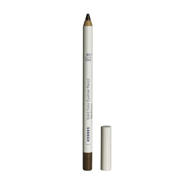 Korres Solid Color Eyeliner Pencil 02 Brown 1,2g