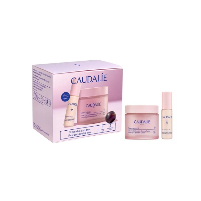 Caudalie Resveratrol-Lift Firming Cashmere Cream 50ml Promo Pack