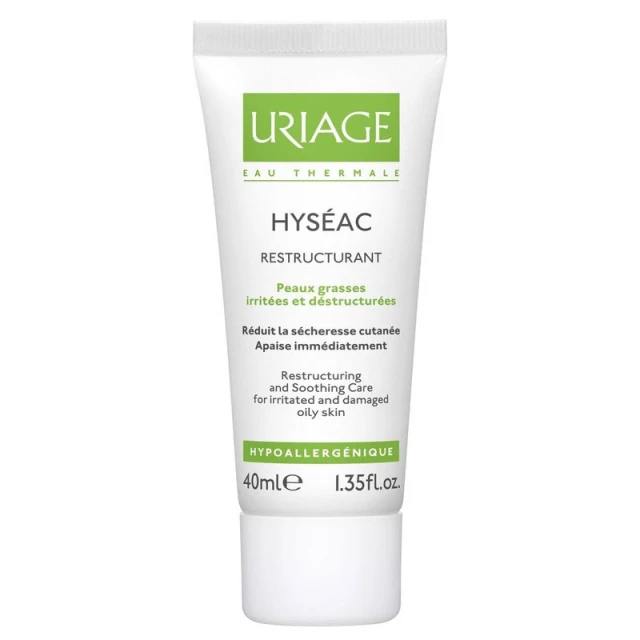 Uriage Hyséac Restructurant Καταπραϋντική Κρέμα 40ml