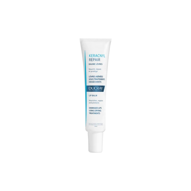 Ducray Keracnyl Repair Baume Επανόρθωση και Καταπράϋνση Χειλιών 15ml