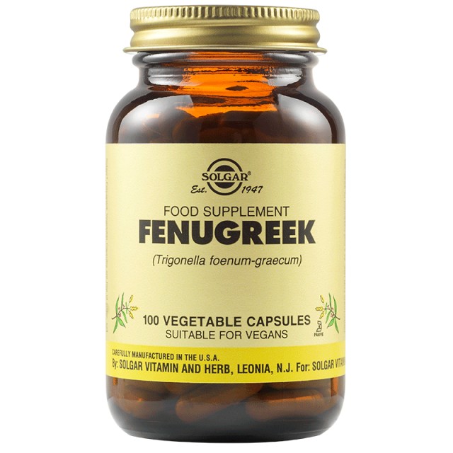 Solgar Fenugreek 100caps