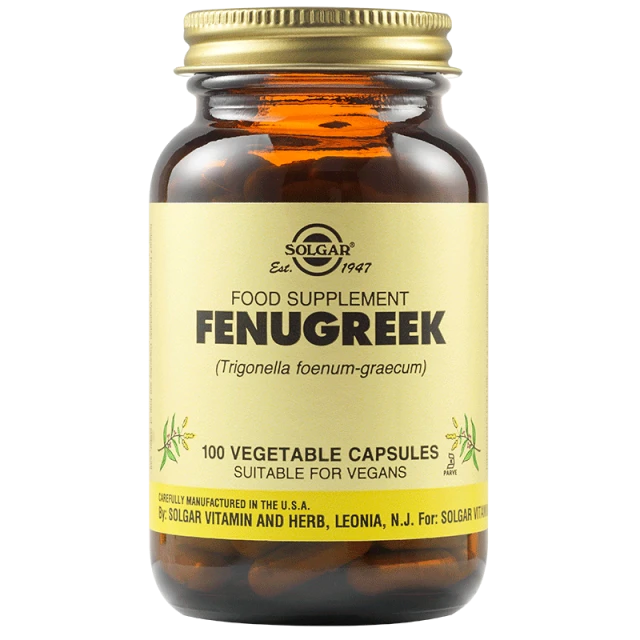 Solgar Fenugreek 100caps