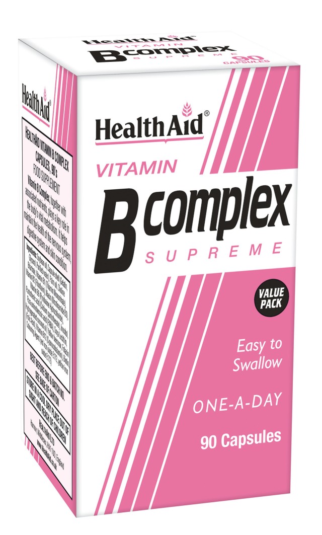 Health Aid Vitamin B Complex 90caps