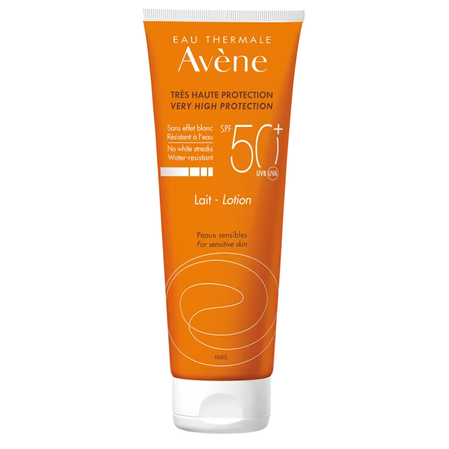 Avene Soins Solaires Αντηλιακό Γαλάκτωμα SPF50+ Ενυδάτωσης για Πρόσωπο & Σώμα 250ml