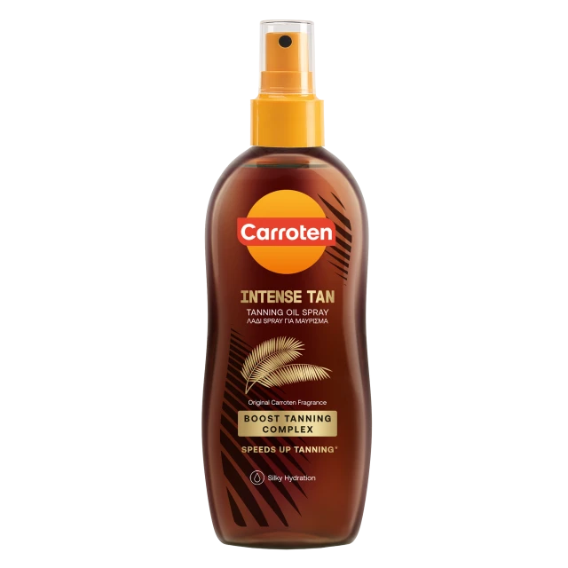 Carroten Intense Tanning Oil Spray 150ml