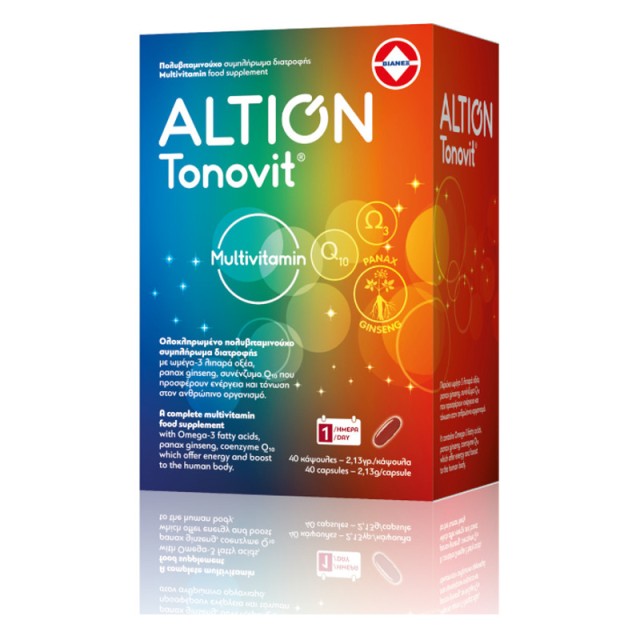 Altion Tonovit Multivitamin 40caps