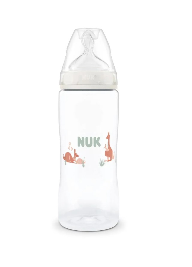 Nuk First Choice Μπιμπερό 6m+ 360ml Καγκουρό