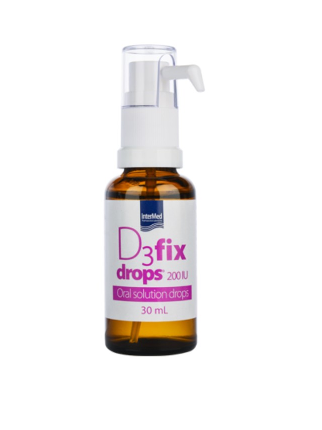 Intermed D3 Fix Drops 200iu 30ml