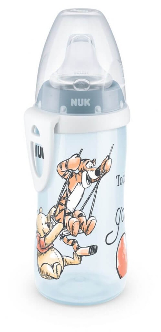 NUK Παγουράκι Active Cup 12+ Disney Winnie + Tiger 300ml