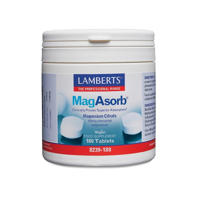 Lamberts MagAsorb 180tabs
