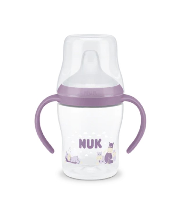 Nuk Perfect Match Training Cup 6m+ 150ml Ιπποπόταμος