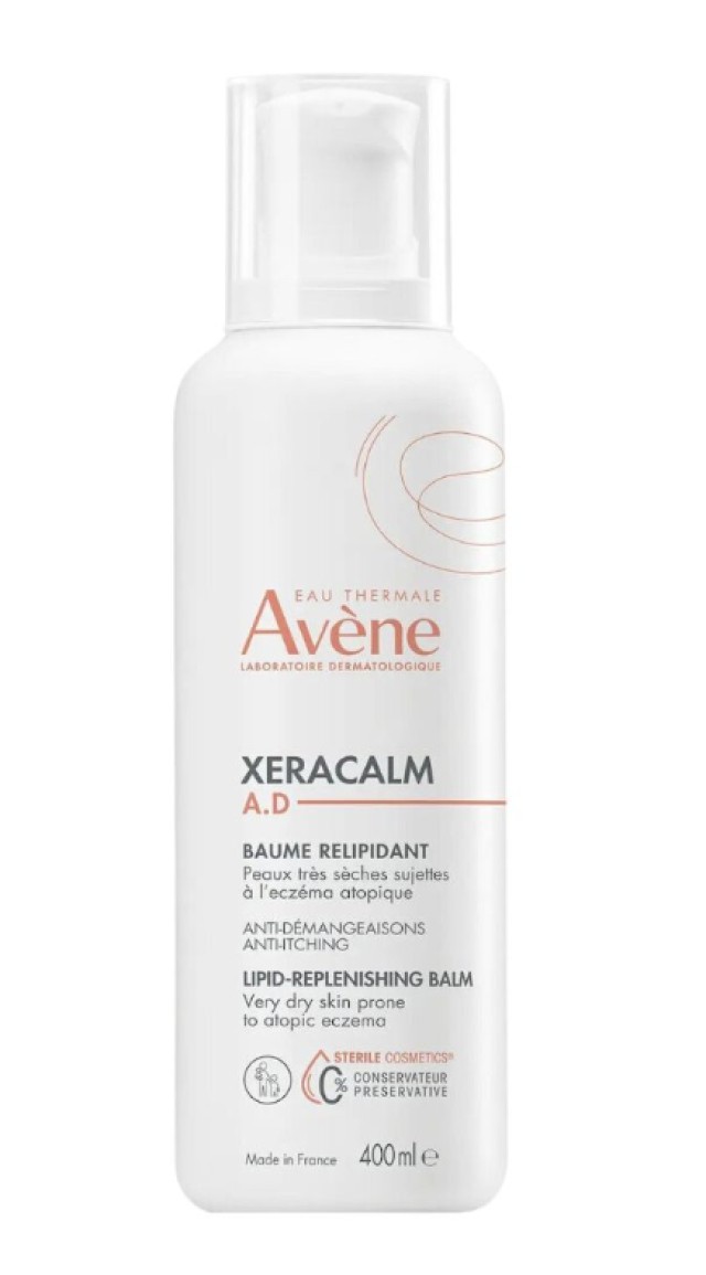 Avene XeraCalm A.D Baume για Αναπλήρωση των Λιπιδίων 400ml