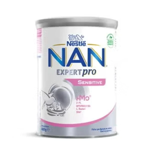 Nestle Nan Expertpro Sensitive Γάλα για Βρέφη σε Σκόνη από τη Γέννηση 400g