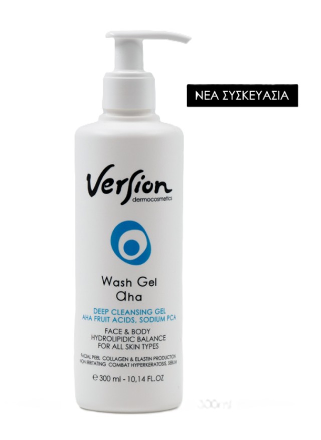 Version Wash Gel Aha 300ml