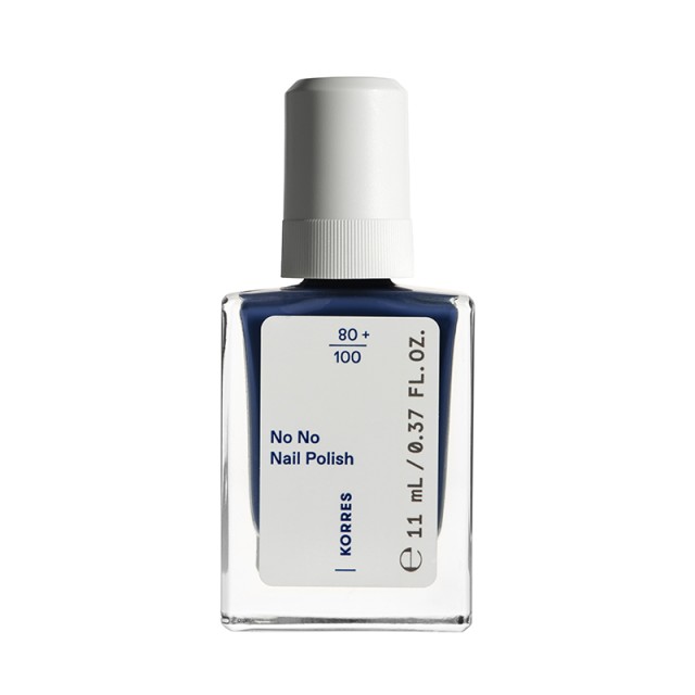 Korres No No Nail Polish 78 Aegean Sea 11ml