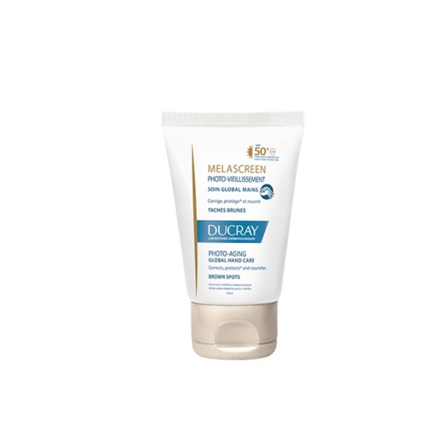 Ducray Melascreen Photo-Aging SPF50+ Κρέμα Χεριών για Κηλίδες - Πανάδες - Θρέψη 50ml