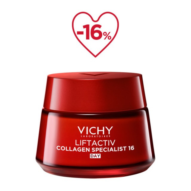 Vichy Liftactiv Collagen Specialist 16 Day Cream 50ml -16%