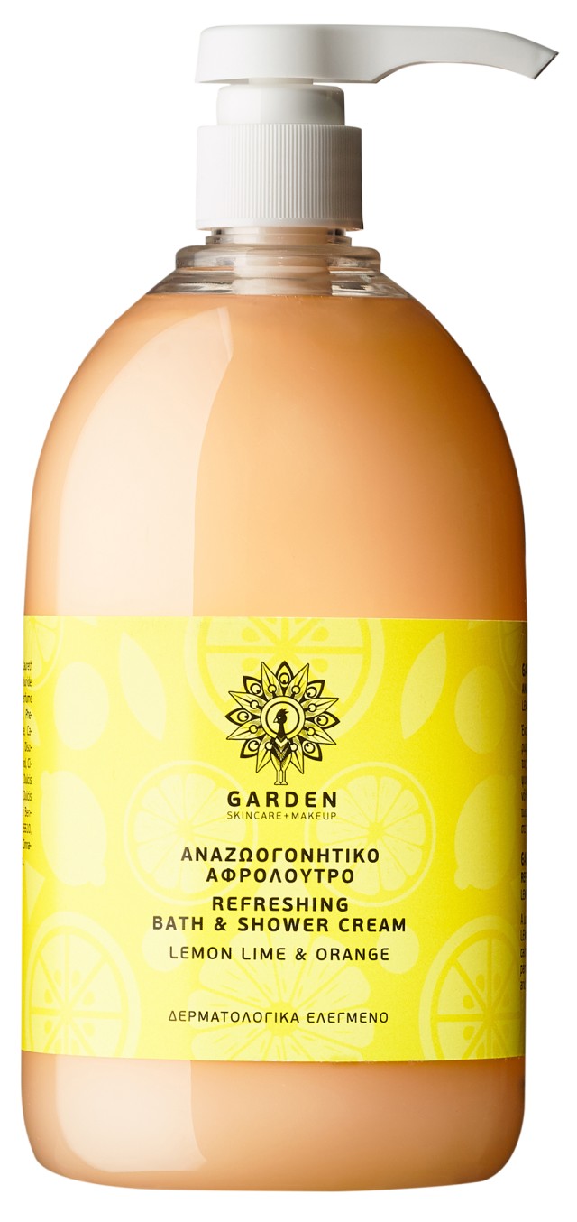 Garden Αφρόλουτρο Lemon & Orange 1L