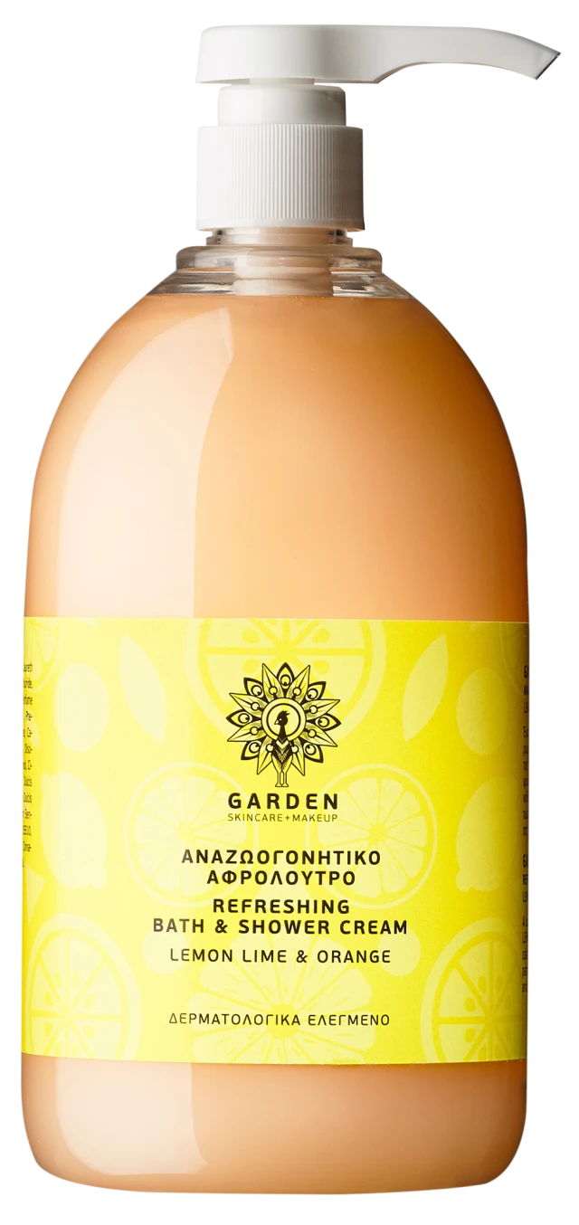 Garden Αφρόλουτρο Lemon & Orange 1L