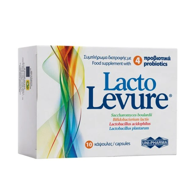 Lacto Levure 10caps
