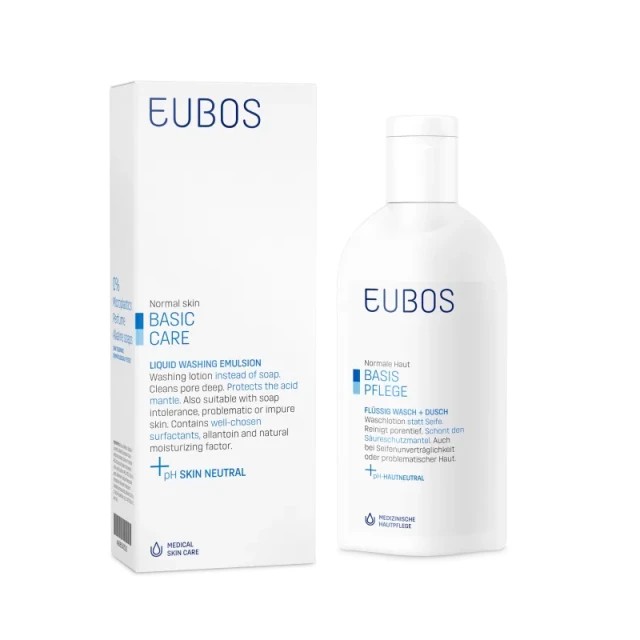 Eubos Liquid Washing Emulsion Blue 200ml