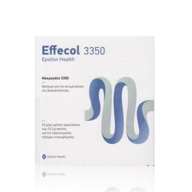 Epsilon Health Effecol 3350 13,3gr 24 Φακελάκια
