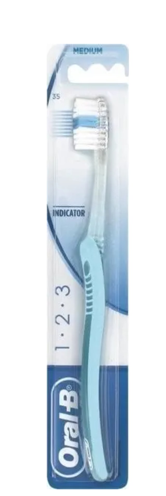 Oral B Indicator Medium 35 Οδοντόβουρτσα Γαλάζια