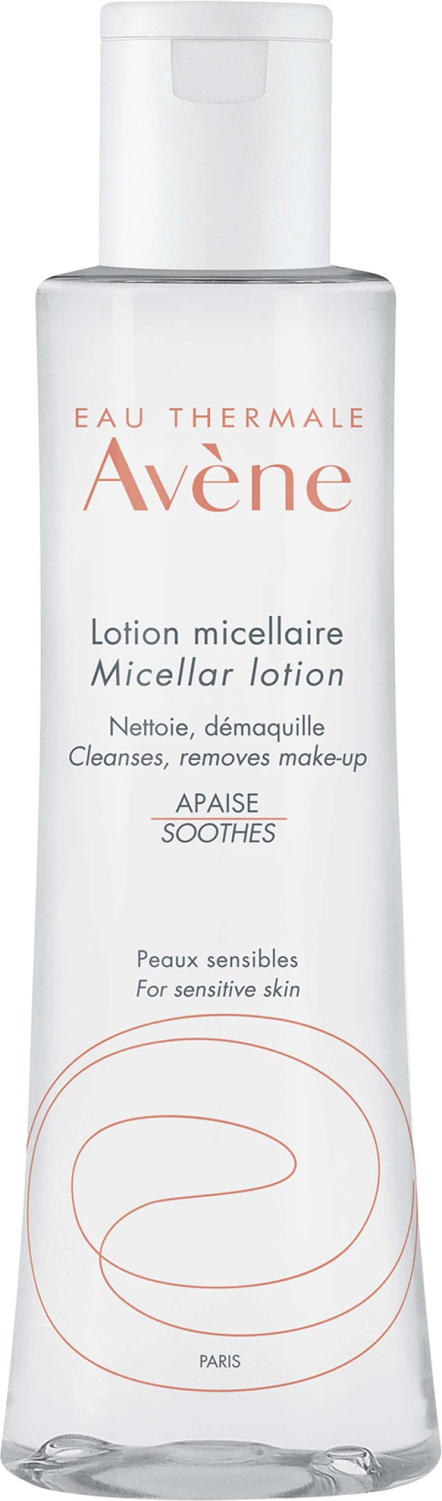 Avene Les Essentiels Καθαριστική Λοσιόν για Μη Ανεκτικό Δέρμα 200ml