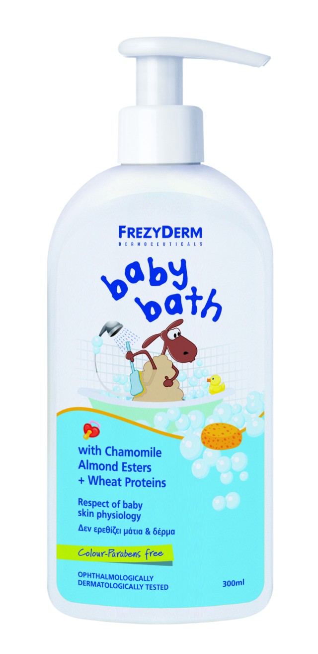 Frezyderm Baby Bath Βρεφικό Αφρόλουτρο 300ml