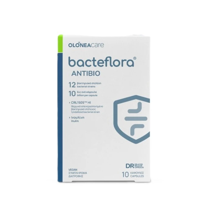 Olonea Bacteflora Antibio 10caps
