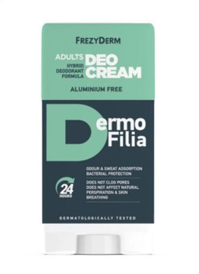 Frezyderm Dermofilia Adults Deo Cream 40ml