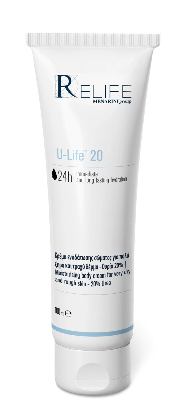 Relife U-Life 20 Ενυδατική Κρέμα Σώματος 100ml