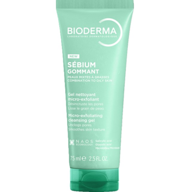 Bioderma Sebium Gommant 75ml