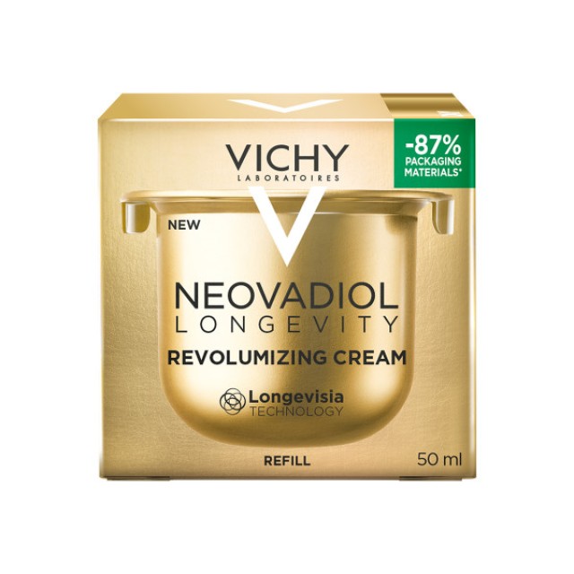 Vichy Neovadiol Longevity Cream Refill Κρέμα Αναδόμησης για Επαναφορά Όγκου Νεότητας 50ml