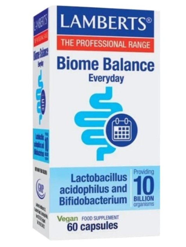 Lamberts Biome Balance Everyday Προβιοτικό Σκεύασμα 60caps