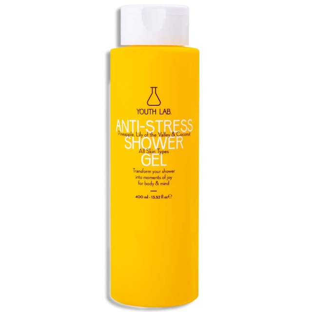 Youth Lab Anti-Stress Shower Gel Pineapple Lily&Coconut 400ml