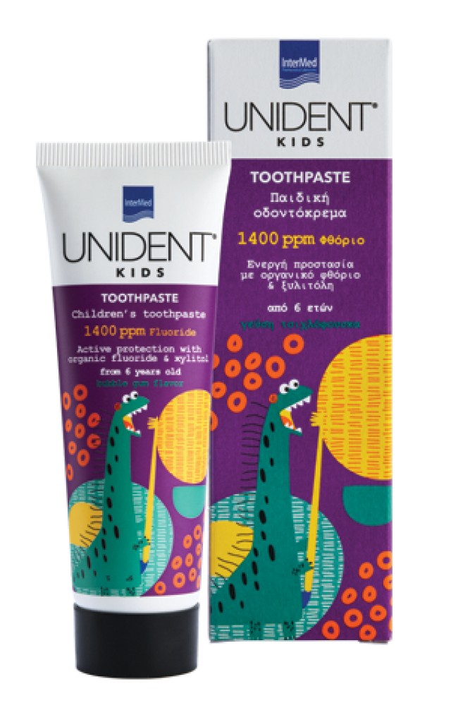Unident Kids Toothpaste 1400ppm 50ml