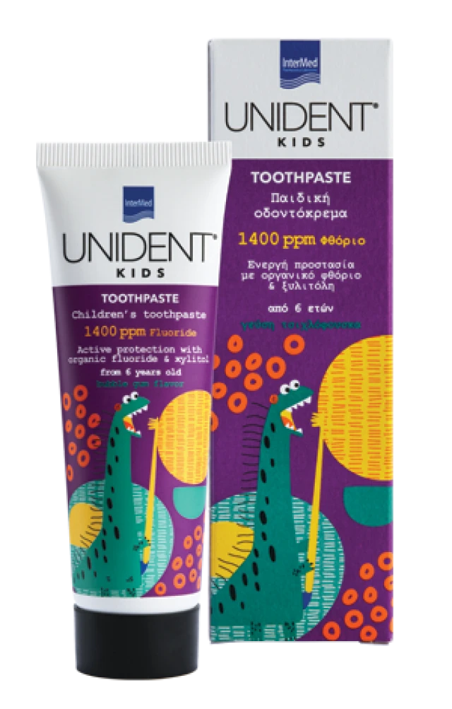 Unident Kids Toothpaste 1400ppm 50ml