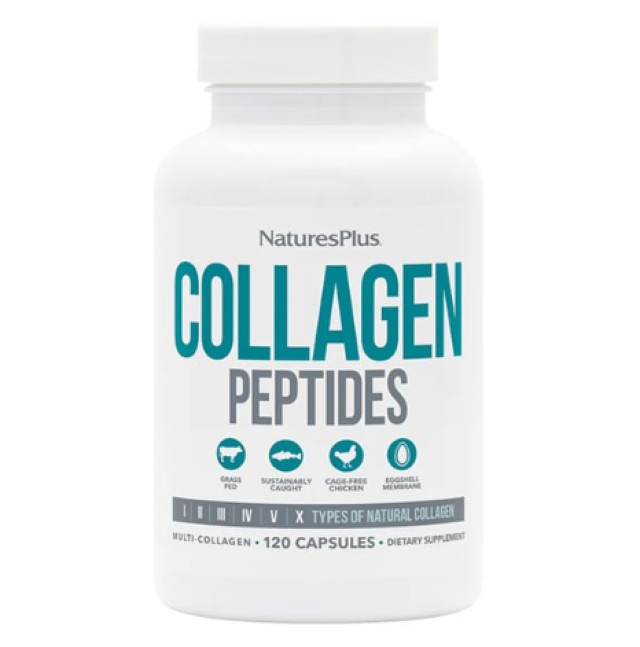 Natures Plus Collagen Peptides 120caps