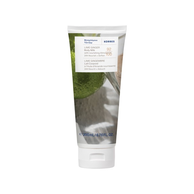 Korres Γαλάκτωμα Σώματος Τζίντζερ - Μοσχολέμονο 200ml