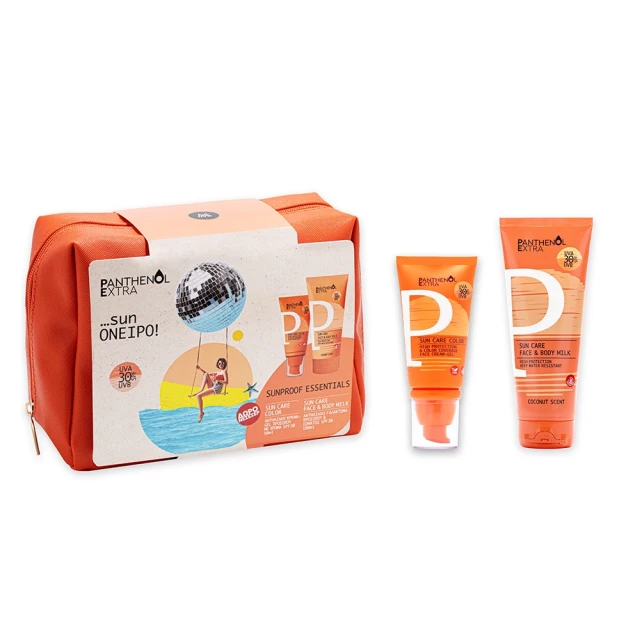 Panthenol Extra Sunproof Essentials Sun Care Color SPF30 Promo Pack