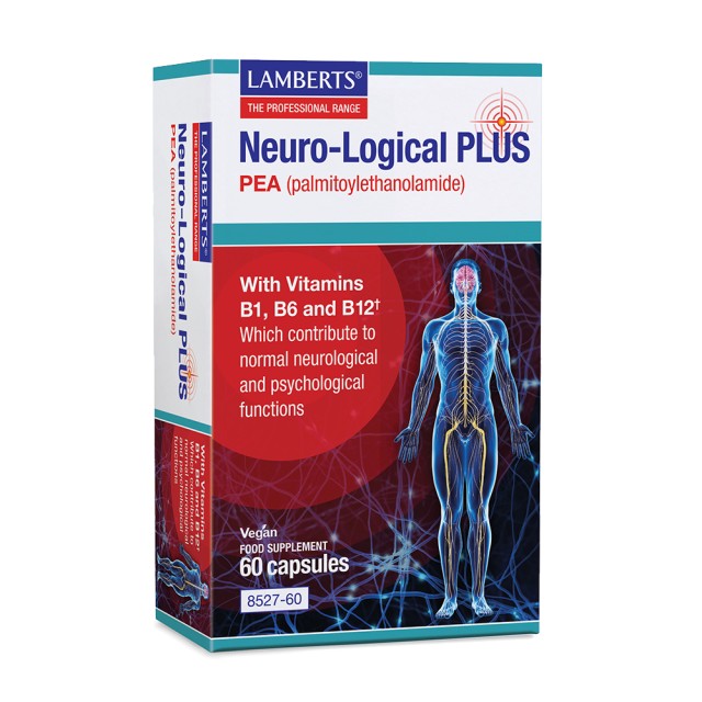 Lamberts Neuro-Logical Plus 60caps